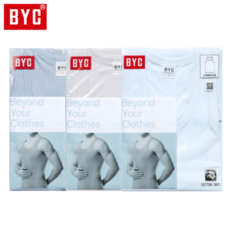 BYCBYC남성 심플 베이직 단색 민소매런닝(DOLE1002) 915213