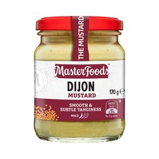호주 마스터푸드 마일드 디종 머스타드 소스 170g Masterfoods Dijon Mustard, 1개