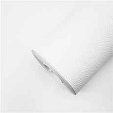 LX벽지 엘지벽지 친환경 광폭합지 폭93cm, 49146-01 화이트