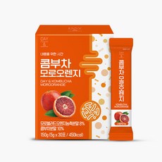 데이앤 콤부차 모로오렌지 30p, 5g, 30개입, 1개