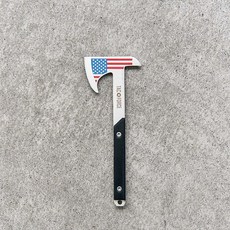 TAC FORCE 斧頭造型開罐器, 1個, 彩色款, 彩色款