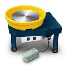 도자기 만들기 물레 공방 돌림판 그릇 전기 회전판 도예, 1개