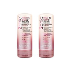 지오바니 안티 프리즈 헤어 밤 스위트 아몬드 오일, 147ml, 2개