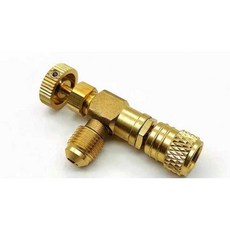 확장 버트 수도관 와이어 어댑터 커플러 용접 내부 에어컨, 1개, 젱의 외측나사 영국 R22 내측나사 410