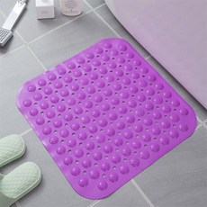 욕실 미끄럼방지매트 퍼플 강아지욕실미끄럼방지매트 화장실발매트 욕조논슬립매트, 상세페이지 참조, 상세페이지 참조