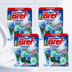 漢高Bref妙力馬桶清潔劑掛球潔廁球除臭去異味留香廁所除菌4掛, 1個