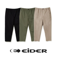 [백화점 매장판] 아이더 EIDER 공용 데일리 봄 가을 컴포트 팬츠 기본 아웃도어 베이직 팬츠