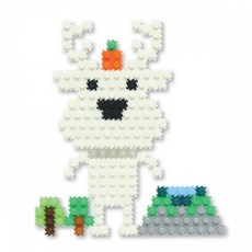 어린이 체험행사 미니블럭 봄사슴 조립놀이키트 미술수업용 돌봄교실 나노블럭, 5_대장, 1개