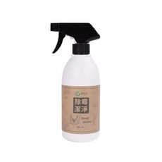 【歐美淨】植萃酵素廚房去油/浴廁水垢/除霉/奶瓶蔬果清潔劑500ml, 1個, 除霉清潔劑(500ml)