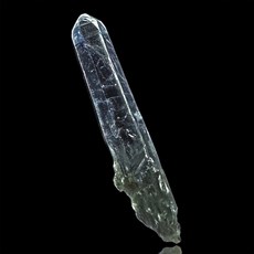 雷姆利亞種子水晶 No.312 鑰匙水晶 阿卡西紀錄 超透亮晶體 雷射激光柱 手術刀, 1個