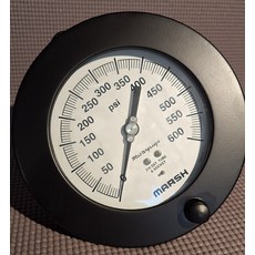 MARSH Mastergauge 汽車維護壓力錶，精準測量，堅固耐用, P18064J-001, 16257