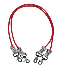 THERA밴드 벽 재활 및 웰니스 스테이션용 커넥터가 있는 저항 튜브 미디엄 레벨 3 2개 세트 물리 치료 운동 재활 클리닉 필라테스 라텍스 튜브용 61cm(24, 150406 THERABAND Wellness Stat