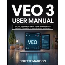 (영문도서)Veo 3 User Manual: Your Easy Handbook for Creating Editing and Refining Ultra-... Paperback, Independently Published, English, 9798275845044