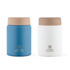 스위스밀리터리 베른 미니 죽통, 터키블루, 280ml, 1개