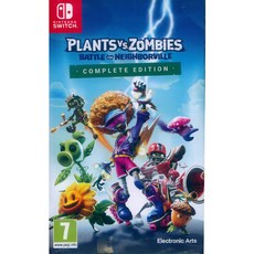 NS SWITCH 植物大戰殭屍：和睦小鎮保衛戰 完整版 中文版 Plants vs. Zombies (一起玩), 中文歐版, HAC-PAX83A