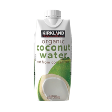 커클랜드 시그니춰 유기농 코코넛워터, 330ml, 2개