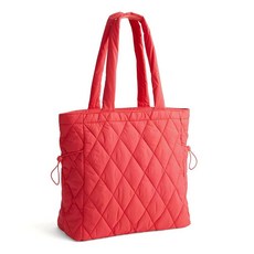 Vera Bradley 여성 페더웨이트 오리지널 지퍼 토트백 Moonless Night