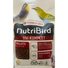凡賽爾 NutriBird 適用於小型果實及食蟲鳥類, 1個, 1kg