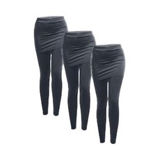 아르메데스 여성용 겨울 9부 치마 레깅스 AR-39 3p