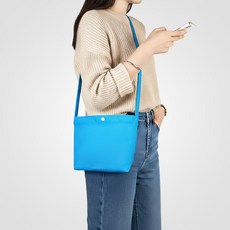 꾸미기 DIY 세트(스카이) 패치 크로스백, 스마일(S)