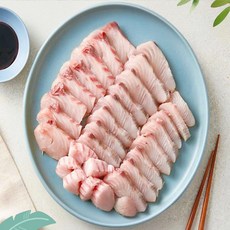 [바다밭농] 100% 당일조업 자연산 삼치 남해안 삼치회, 1개, 800g (슬라이스) + 모둠야채