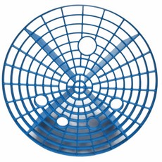 두꺼운 PP 세차 필터 설치 스크린 필터망 편리한 자동차 23 버킷 청소용 인서트 26CM, Blue 26 6CM