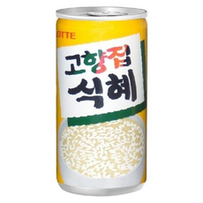롯데칠성음료 고향집 식혜, 175ml, 1개