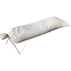 샌드백지 38인치 x 12인치 빈 튜브 샌드백 방수 방벽용 홍수침식 문제의 물 재배치용 모래 미포함 10개, 1