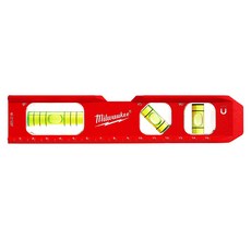 밀워키공식대리점 48-22-5207V 수평자 자석수평 수평대 레벨 마그네틱 수평기, 1개