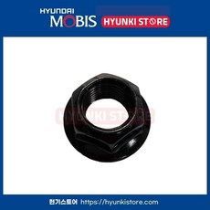 현대모비스 기아 순정 플랜지 너트 / 626181F000 / 19mm 너트 / 626182D100 대체 호환 공용 / 62618 1F000 / 순정 부품, 호환 차종, 2개