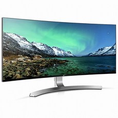 LG전자 울트라와이드 34UC98 UWQHD 광시야각 스피커내장 사무용 주식용 커브드 모니터 HDMI DP 썬더볼트3 지원 (B급), 86.7cm