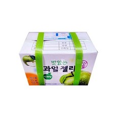 사과맛 75g 1개 과일젤리 과일맛젤리 [1EA] jj0*18089UK