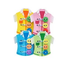 DIY 몬테소리 활동판 액세서리 벌꽃 기어 게이트 교육용 장난감 LED 램프 드럼 학습 나무 게임 활동판 장난, 14 Random 1Pcs