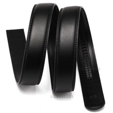 SSUR 自動扣皮帶 無頭皮帶帶身 男士商務皮帶 3.5cm