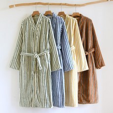 겨울 극세사 사우나 목욕 골프 샤워가운 호텔 여행 프리미엄 여성 수면 잠옷 로브, 1개, 05.C-Type(M)