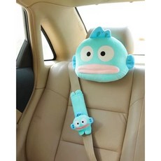 산리오 한교동 차량용 헤드레스트 목쿠션 안전벨트커버 자동차 꾸미기 차량용품, 옵션2
