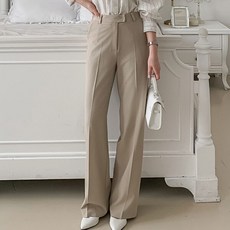 (PT)라이프오피스세미와이드슬랙스 봄 여성