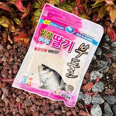 일성사 딸기 부들 붕어낚시 붕어떡밥 민물낚시, 3개, 270g
