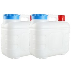 형창플라스틱 약수통 10L, 2개