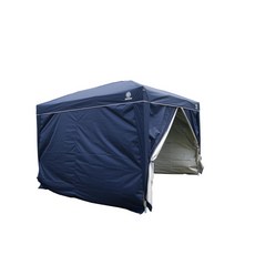 BUYJM 尼龍塗銀膠圍布 藍色 (附拉鍊) 單片, 詳見包裝, 尼龍圍布塗銀膠-藍(帶拉鍊)單片