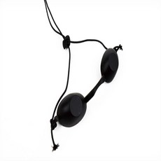 쿠이오 휴대용 시술용 눈 보호 빛 차단 가리개 레이저 아이 미용