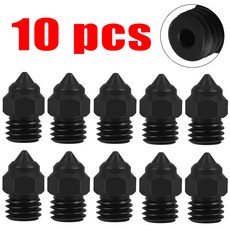깍지 MK8 CR-6 SE 깍지 CR6 SE CR5 PRO Ender 3 S1 pro CR10 V2 Ender 3 V2Ender5 Pro 5 Plus 깍지 0.2 0.4 0.6 0, 10 pcs