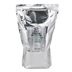 now 健而婷 袋裝BCAA乳清高蛋白粉 香草味, 1個, 4.54 公斤