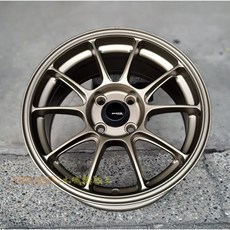 土城輪胎王 台製 輕量 15吋鋁圈 高亮銀/平光黑/平光灰/平光古銅/白 4/100 7J, 1個, 平光古銅