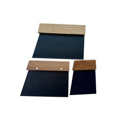 正漆各式補土刀組：軟Q好補，多種尺寸開刀批刀，模型雕塑陶瓷修補適用, 1個, 斜口補土刀 7" (硬)