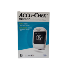 아큐첵 인스턴트 혈당계 [혈당계+시험지10매+침10개+파우치+채혈기], 1개