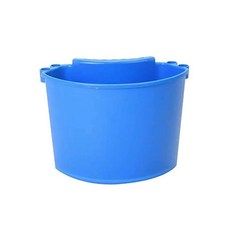 버킷 오거나이저 자동차 디테일링 도구 타월 브러시 미트 빠르고 보관 키트 외부 걸이형 세차, 1. blue, 1L