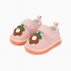 꽃열매 삑삑이 아기신발 보행기 가을 겨울 벨크로 운동화