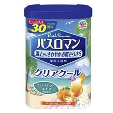 Bath Roman 清爽光滑入浴劑 橘子香, 1個