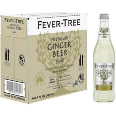 라이트 진저 비어 프리미엄 믹서, 8개, 500ml